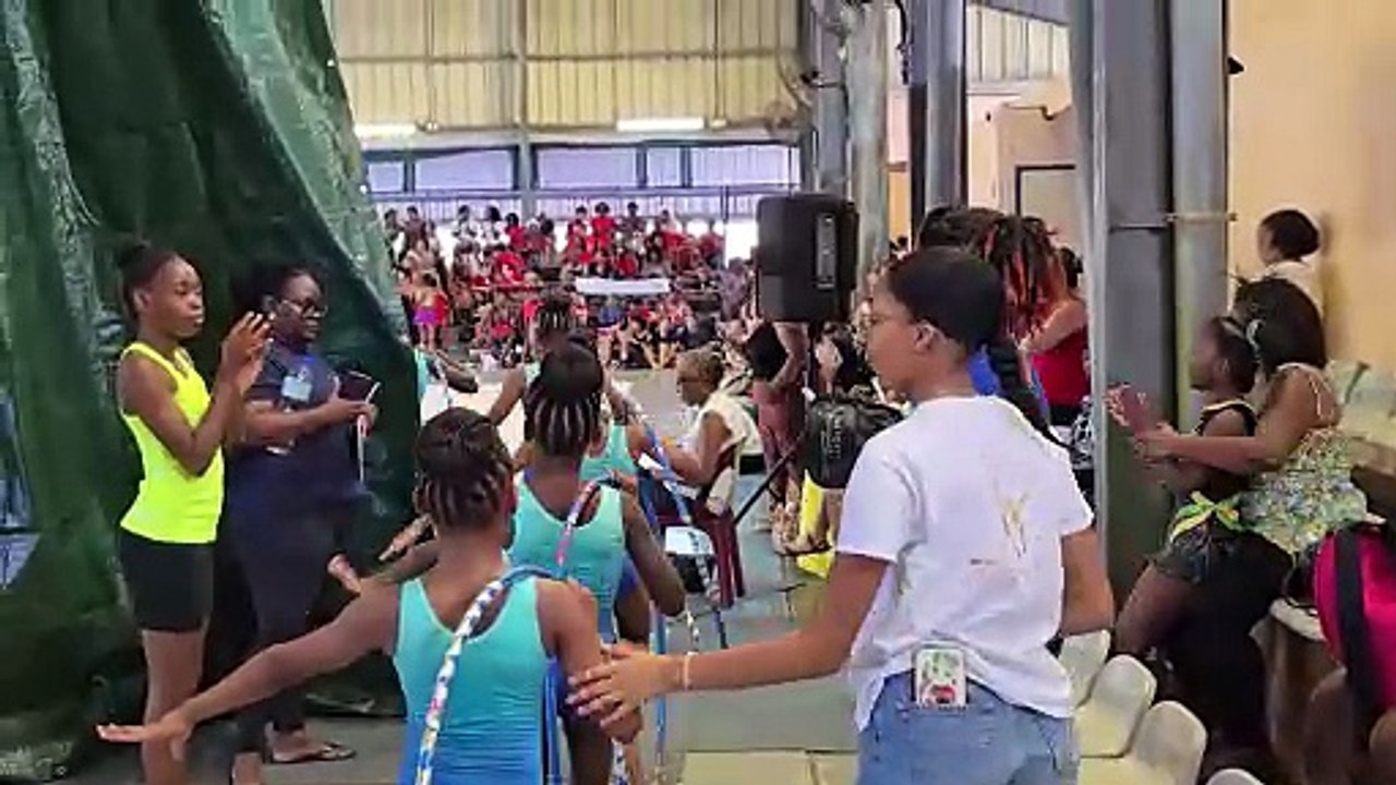 [MARTINIQUE] Gymnastique rythmique, championnat départemental des ensembles 1