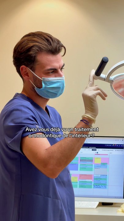 Incroyable traitement orthodontique 🥹