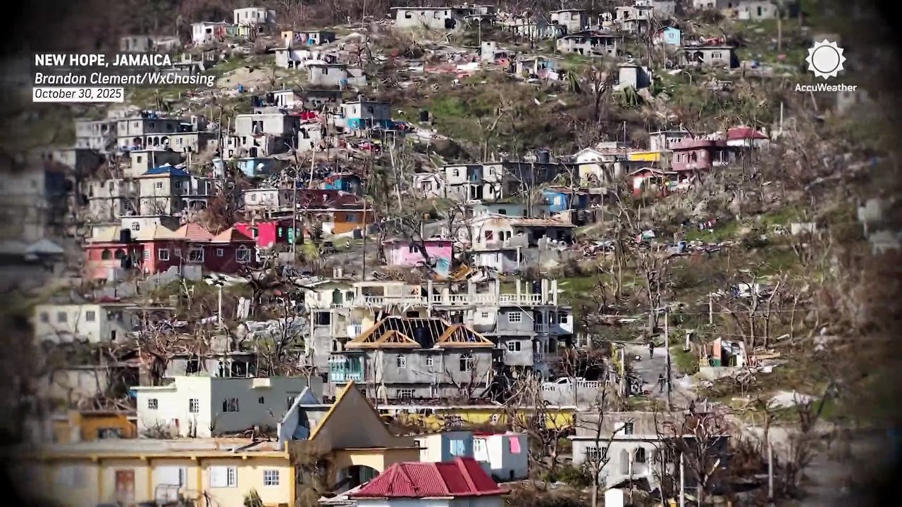 Hurricane Melissa officially retired after devastating Caribbean in 2025