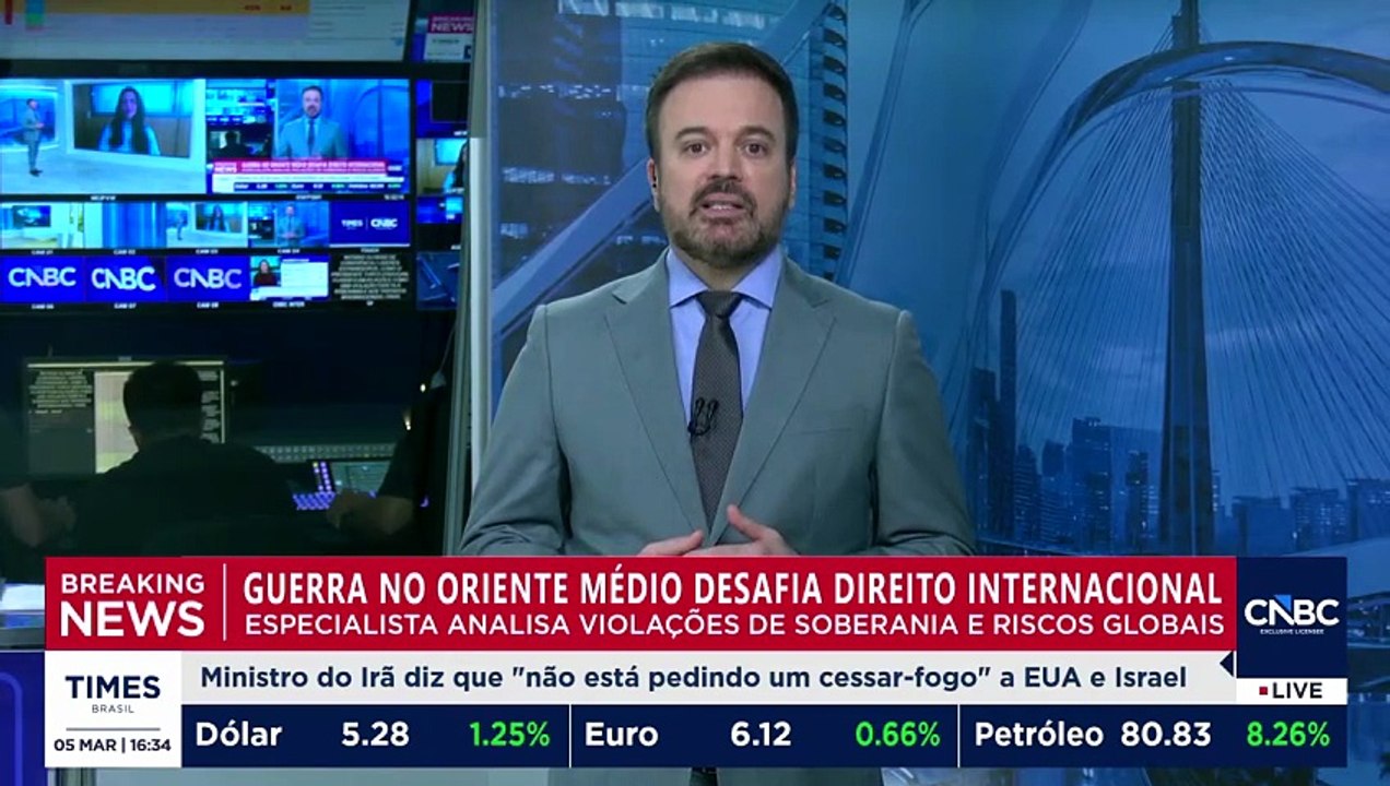 Ofensiva no Irã e crise no Direito Internacional: especialista analisa violações à Carta da ONU