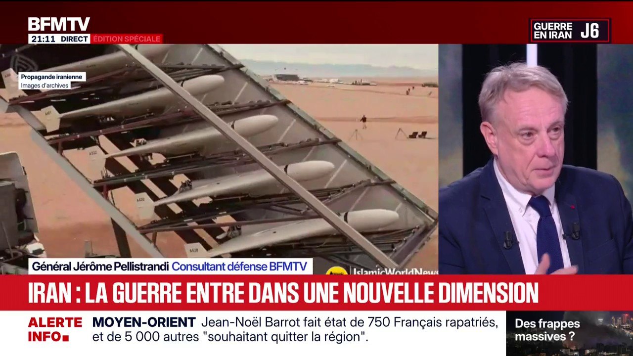 Guerre au Moyen-Orient: quelles sont les caractéristiques du drone low-cost américain Lucas?