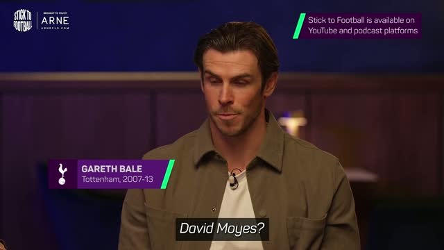 Bale reveals United tabled a larger offer than Madrid in 2013