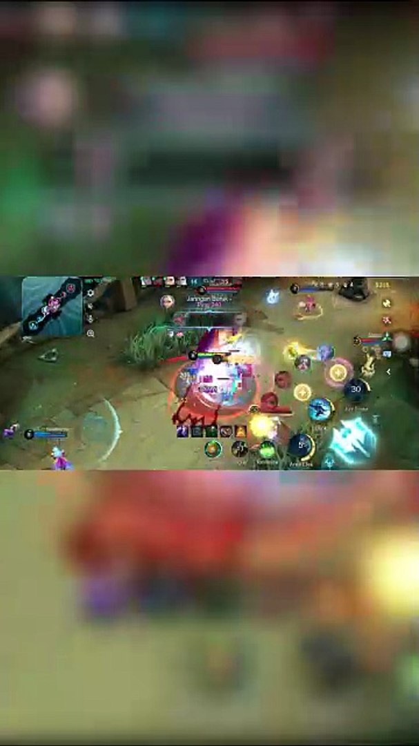 SABER INSANE KILL STREAK in BRAWL Mode | Mobile Legends Epic Assassin Gameplay