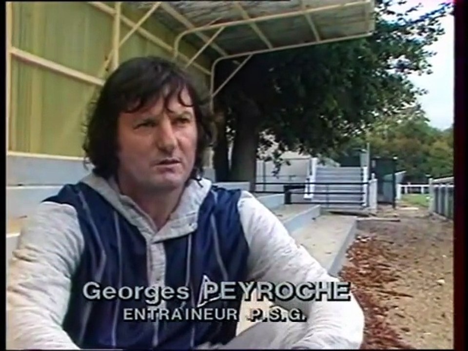 PARIS SG - 1984 - SAISON 1984/1985 -