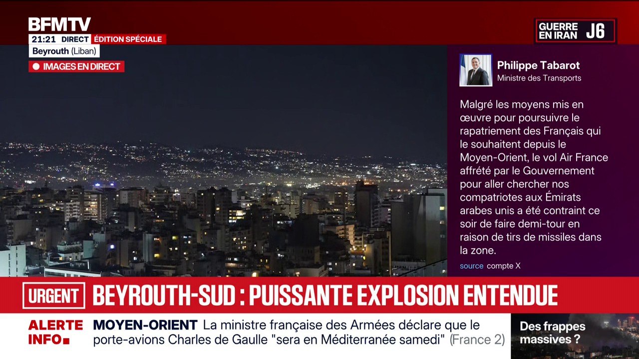 Guerre au Moyen-Orient: selon un dernier bilan, 102 Libanais sont morts sous les tirs israéliens et 638 autres sont blessés