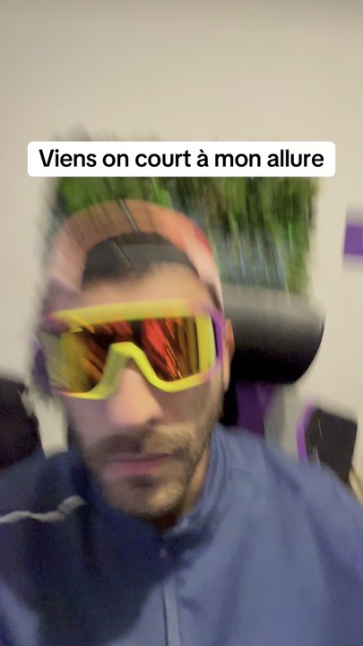 Pourquoi t’accélère ??