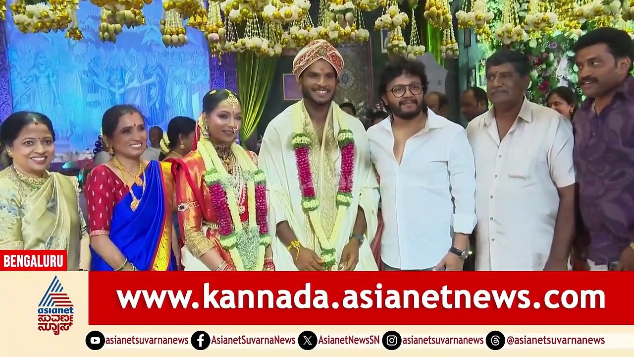 ಸಾಗರಿಕಾ ಜೊತೆ ದಾಂಪತ್ಯಕ್ಕೆ ಕಾಲಿಟ್ಟ RCB ವೇಗಿ ವೈಶಾಕ್ ವಿಜಯ್ ಕುಮಾರ್ RCB Player Wedding, Vyshak Vijay Kumar