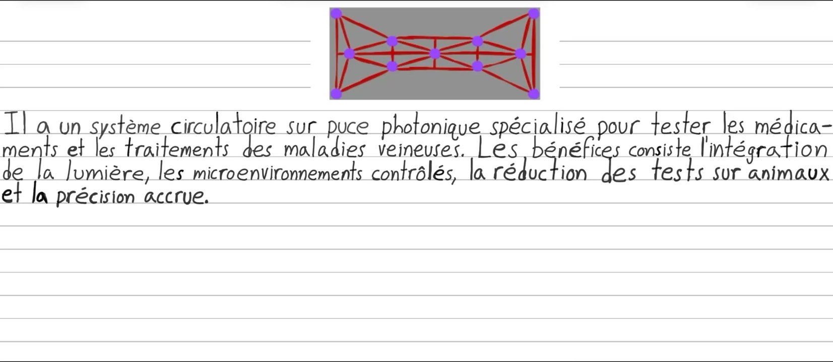 Organe sur puce pour tester les traitements pour les maladies veineuses