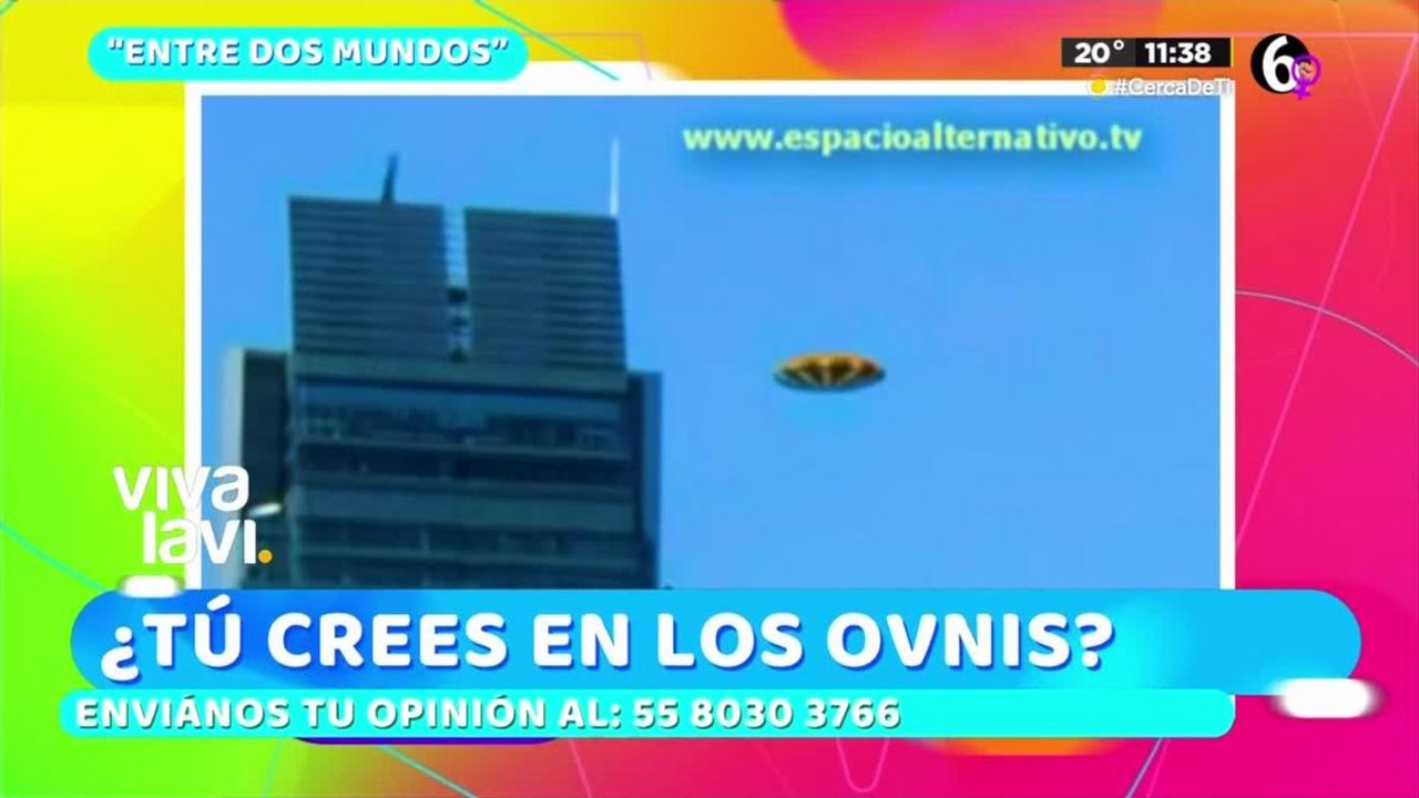 Entre Dos Mundos: Ovnis reales VS Ovnis Fake