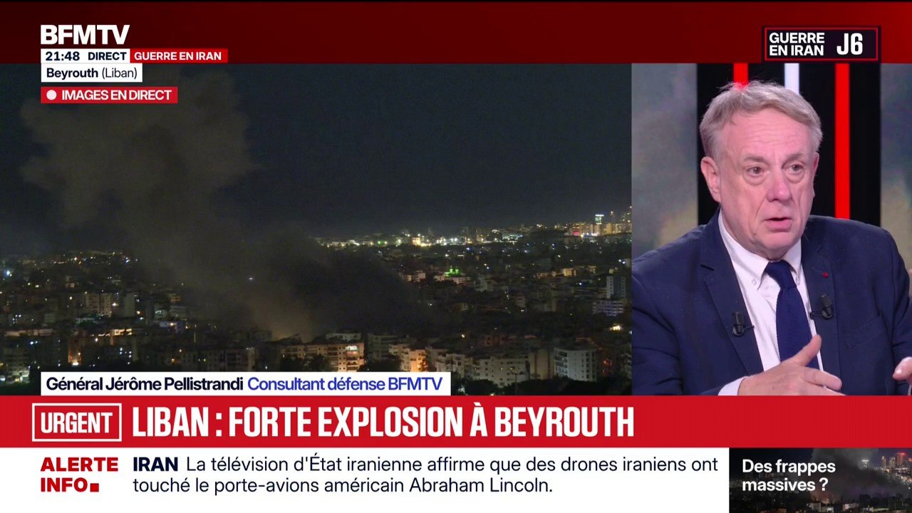 Guerre au Moyen-Orient: une nouvelle frappe a touché Beyrouth au Liban
