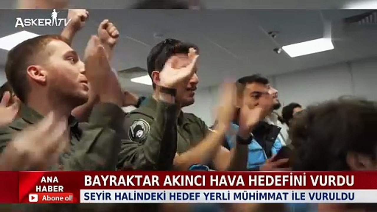 Gökyüzünde Yeni Kabiliyet: Bayraktar Akıncı, Roketsan Üretimi “EREN” ile Hava Hedefini Vurdu