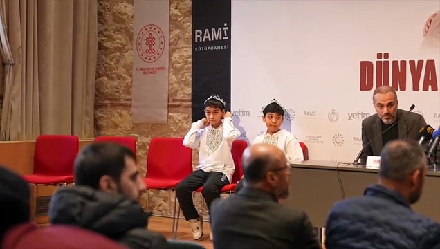 'Dünyada 1 milyar çocuk yetim, öksüz ya da sosyal yetim'