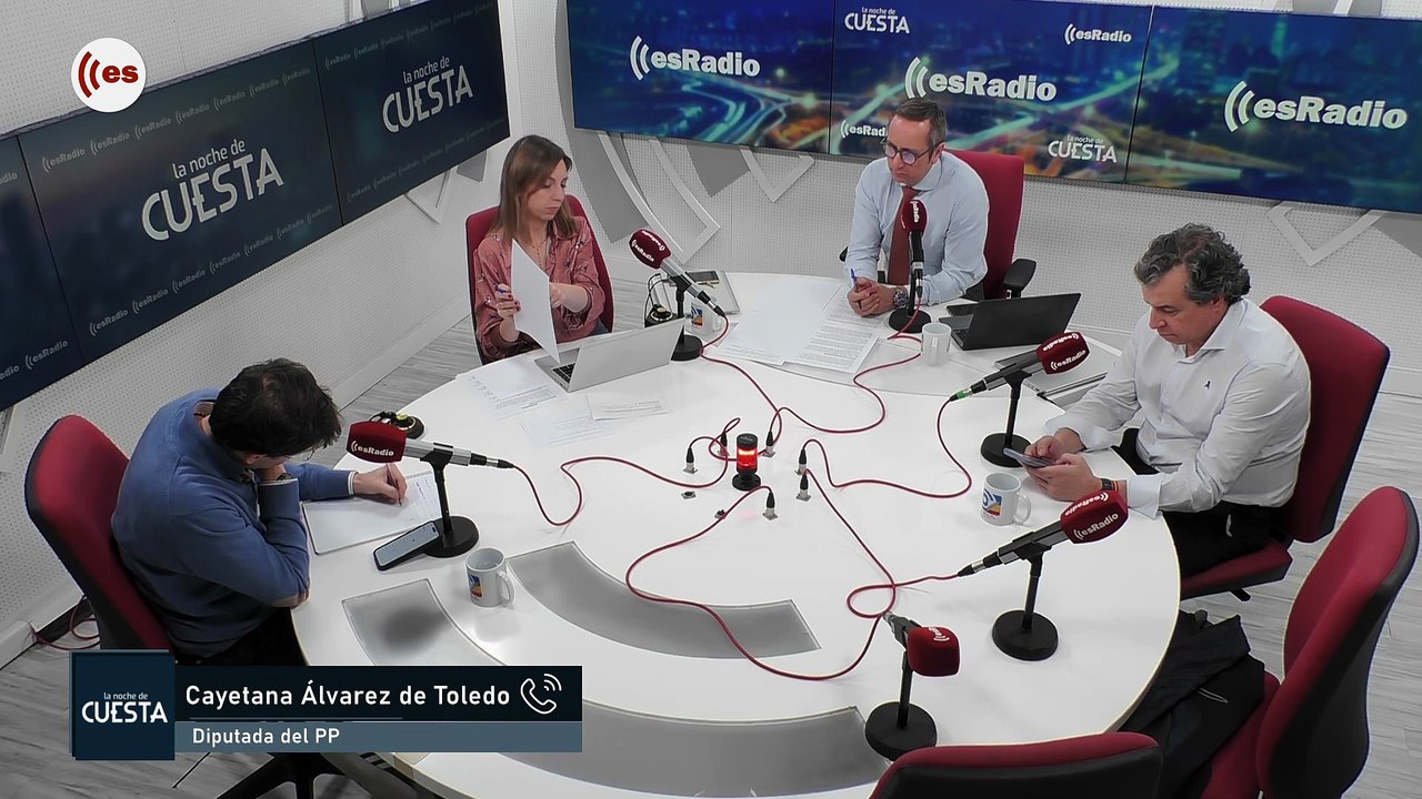 Cayetana Álvarez de Toledo clama contra el "falso feminismo" de Sánchez: "Es de burka y búnquer"