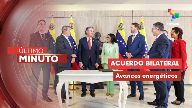 Doug Burgum destaca avances en cooperación energética bilateral con Venezuela