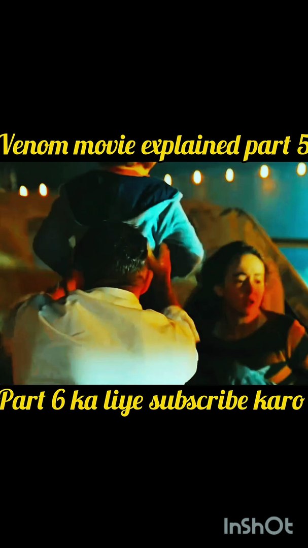 ⁣Venom movie explained part 4