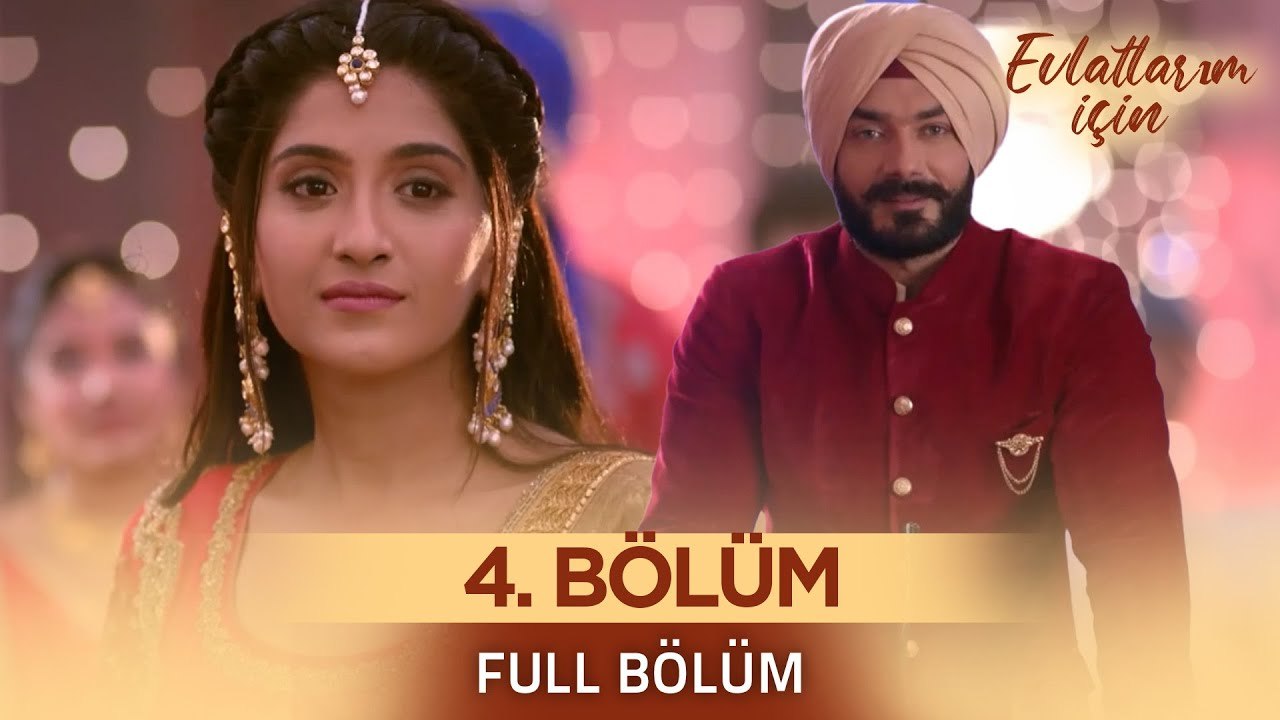 Evlatlarım İçin Hint Dizisi - Choti Sarrdaarni 4. Bölüm ❤️