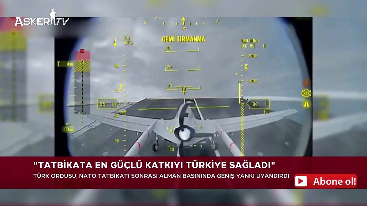 NATO Tatbikatında Türk Damgası: Steadfast Defender 2026’da Türkiye Belirleyici Rol Oynadı