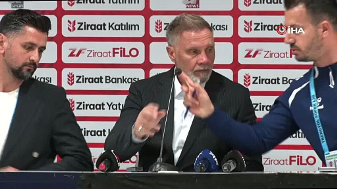 Thorsten Fink: "Galibiyeti hak ettiğimizi düşünüyorum" | Ajansspor | IHA