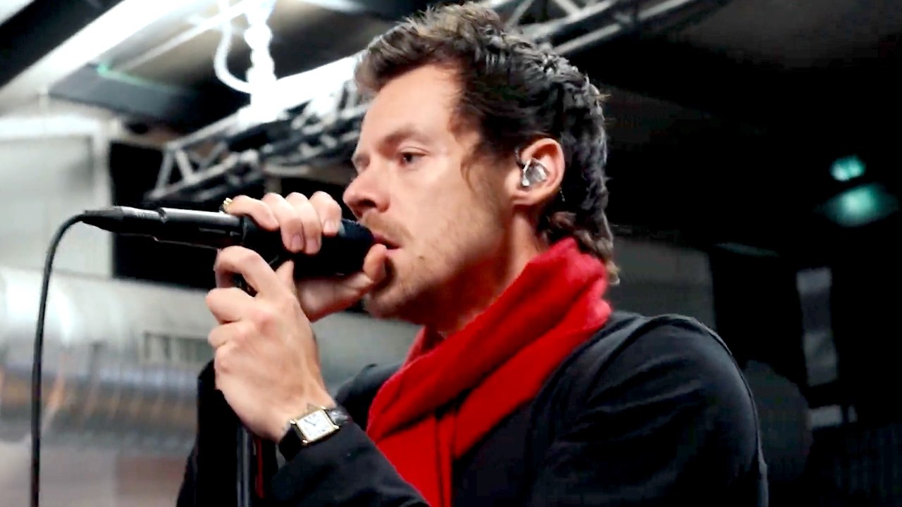 Harry Styles Brings One Night in Manchester to Netflix