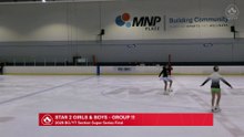 Star 2 Girls & Boys Group 11 - Rink 2 - 2026 BC/YT Section Super Series Final