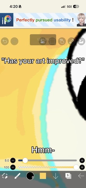 THE OLD ART SCARES ME HELP