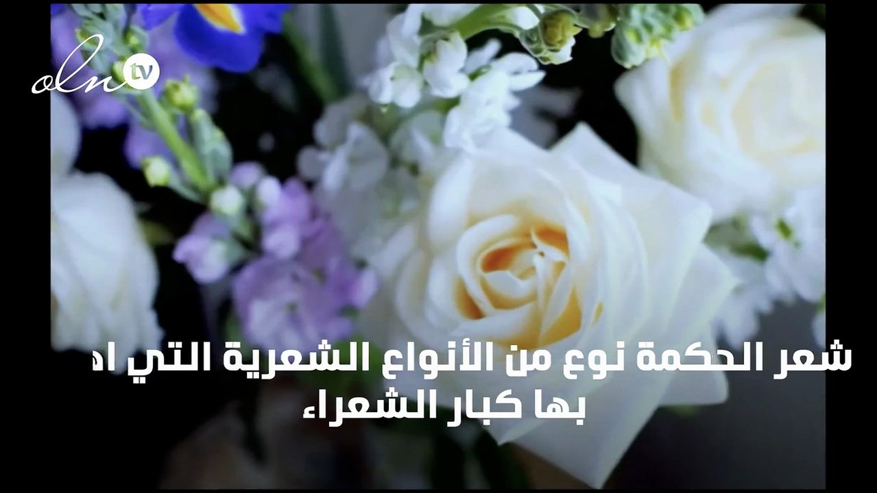قصيدة حكمة قصيرة