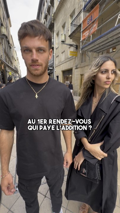 Qui paye l’addition au premier rendez-vous ?