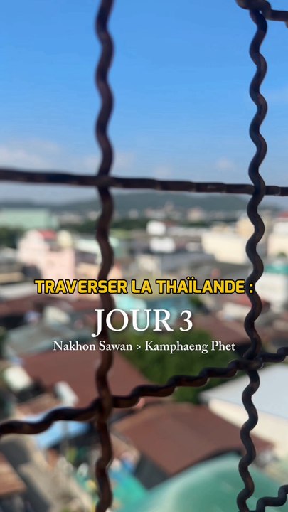 Une journée à 📍Nakhon Sawan