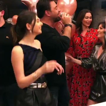 اضغط لمشاهدة الفيديو: هكذا احتفل عاصي الحلاني وعائلته بميلاد ابنته الصغرى