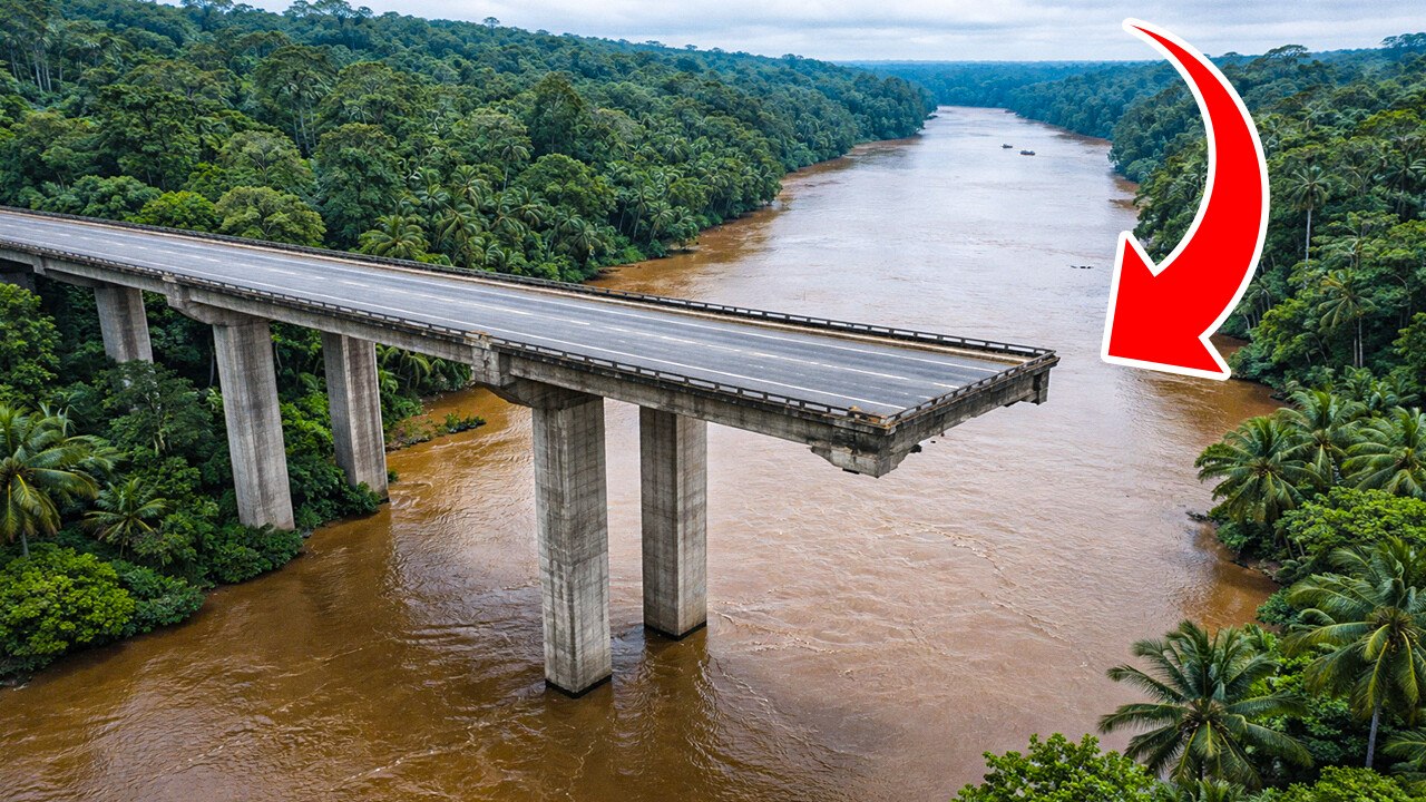 Surprising Reason Why The Amazon Is Bridge-Free