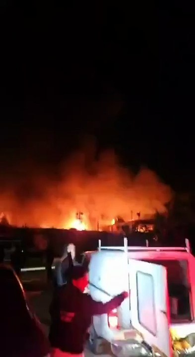 ⚠️ Des preuves visuelles supplémentaires indiquent des impacts dans le centre d’Israël. 📹💥🇮🇱
