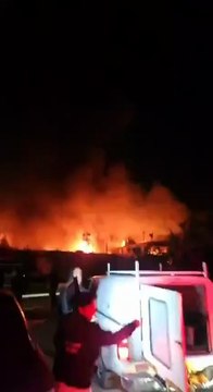 ⚠️ Des preuves visuelles supplémentaires indiquent des impacts dans le centre d’Israël. 📹💥🇮🇱