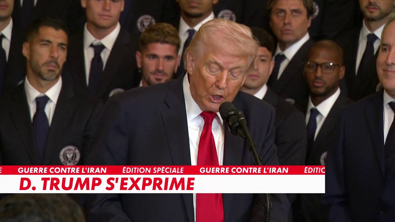 Donald Trump : «J’en appelle aux Gardiens de la révolution de déposer les armes»