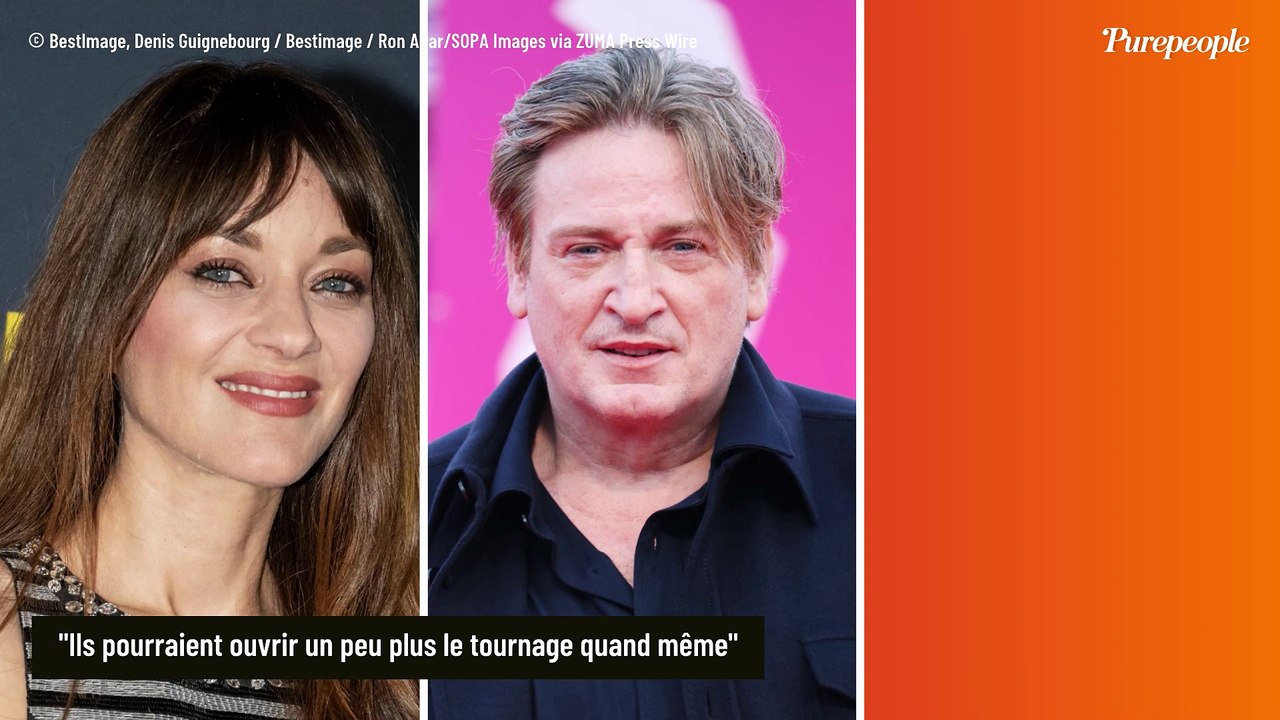 "Ils pourraient ouvrir un peu plus le tournage quand même" : Marion Cotillard a posé ses valises dans le Finistère avec Benoît Magimel