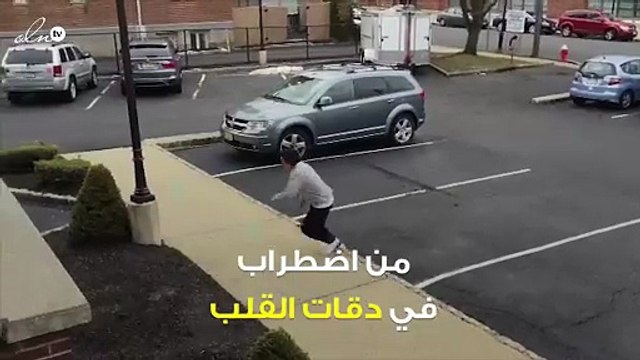 يعاني من مرض في القلب ومع ذلك يمارس رياضة خطرة... وسيلته لتخطي العوائق الجسدية