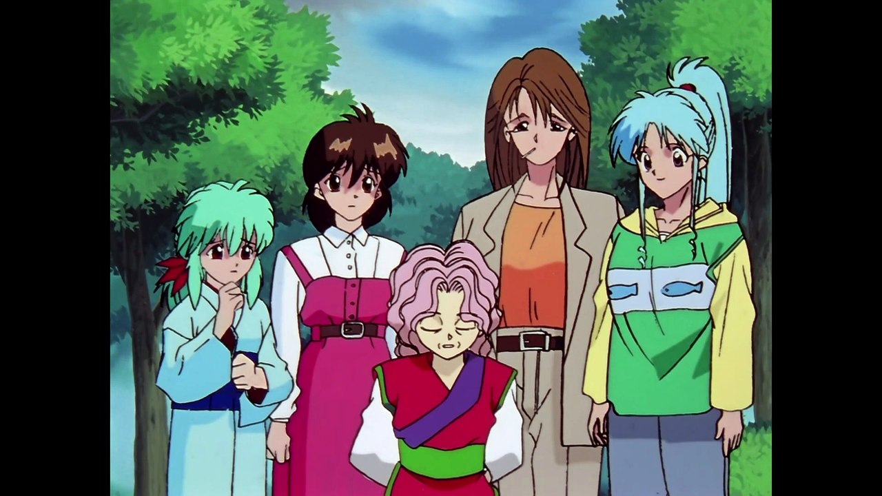 Yu Degli Spettri Ep 51 ITA