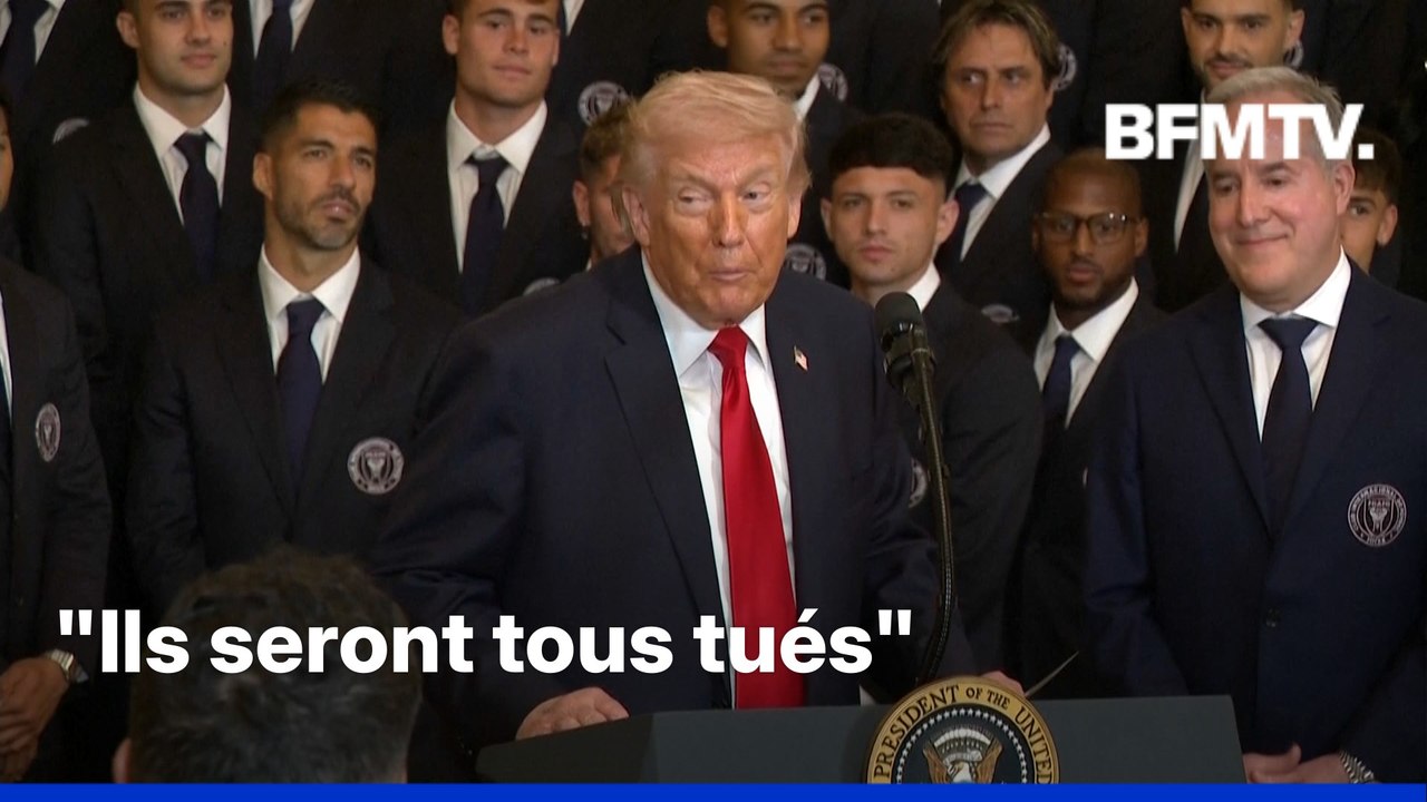 Conflit au Moyen-Orient: Donald Trump appelle les Gardiens de la Révolution "à déposer les armes"