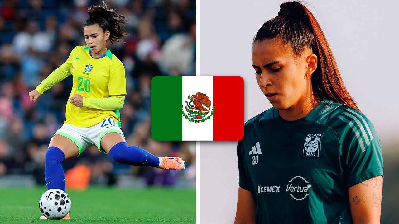 Mariza Nascimiento aplaude la fuerza del futbol mexicano; así se expresa la jugadora de Tigres
