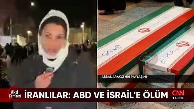 CNN TÜRK İran'da: Savaşın 7. gününde neler oldu? ABD'de panik: Silahlar mı tükeniyor? Akıl Çemberi'nde konuşuldu