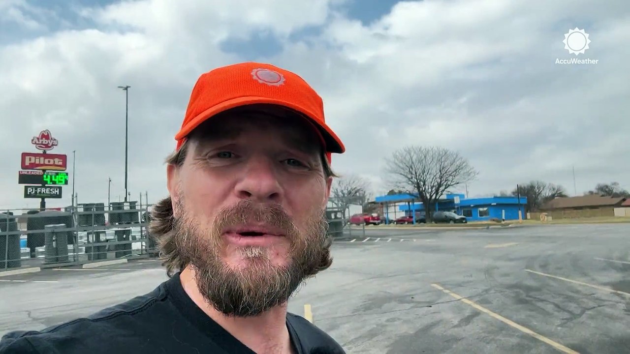 Severe storms could bring tornadoes and hail to Texas and Oklahoma