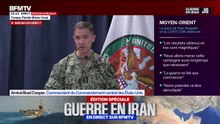 Conflit au Moyen-Orient: "Ces dernières 72h, nous avons visé 200 cibles en Iran et à Téhéran", assure l'amiral Brad Cooper, commandant du Commandement central américain