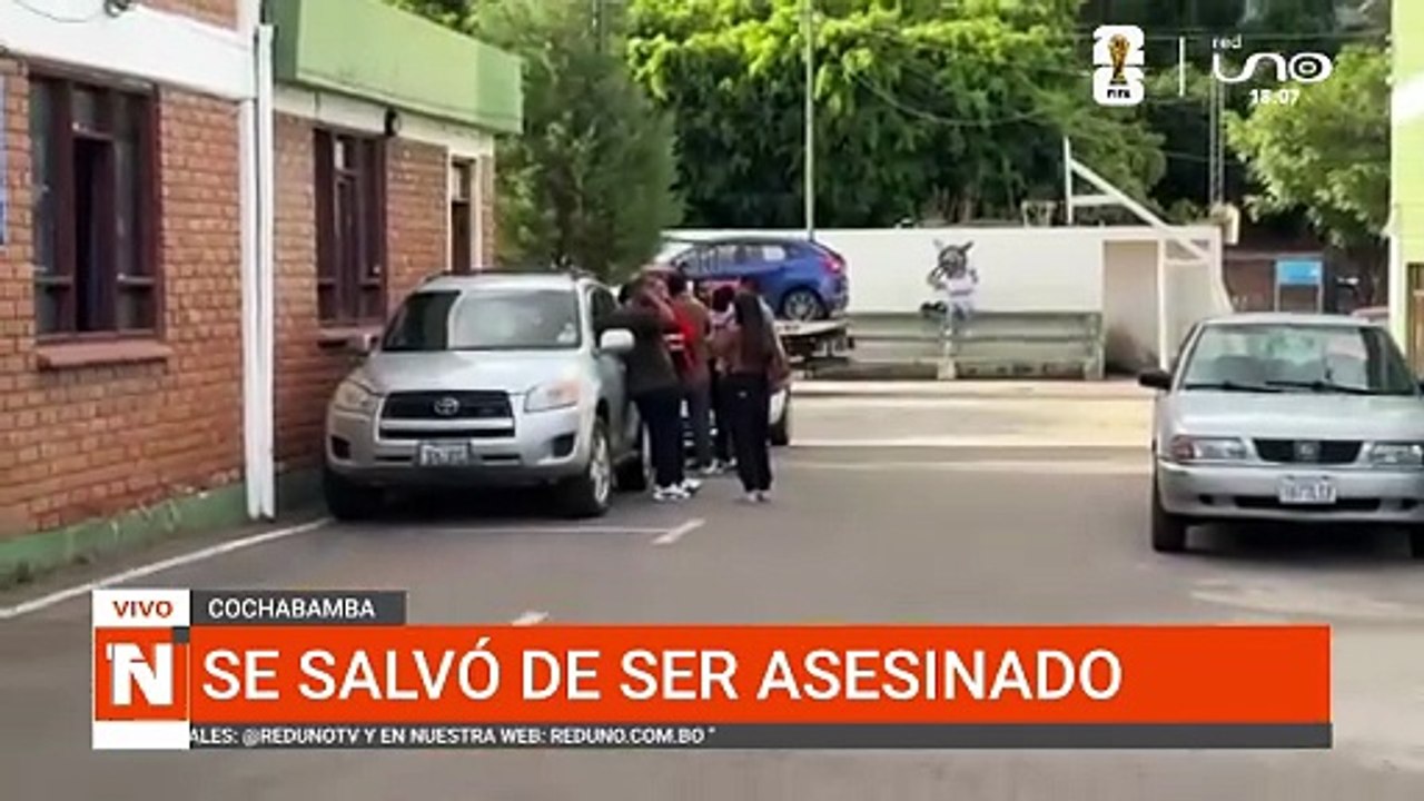 COLOMBIANO DECLARÓ EN CBBA