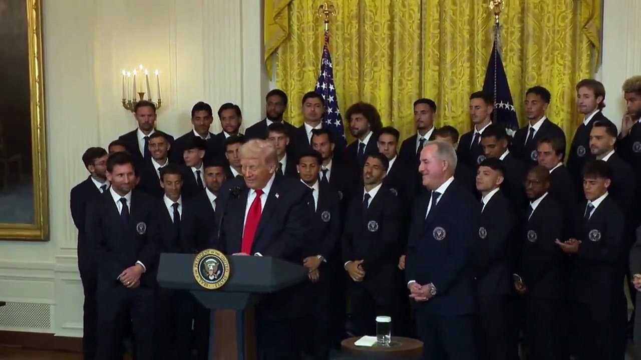 Las palabras de Donald Trump a Messi: "Soy tu fan"