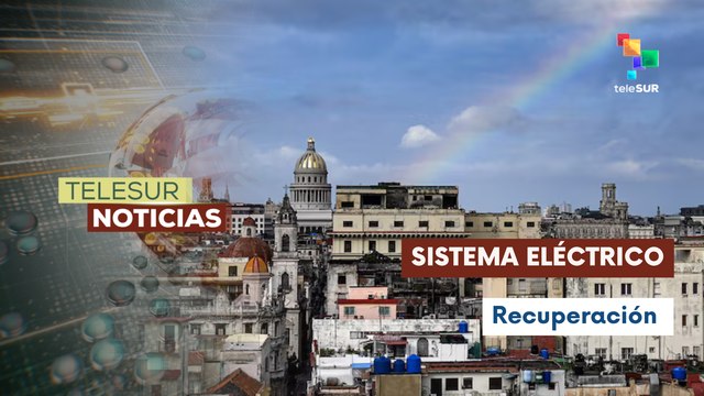 Cuba restablece gradualmente su sistema eléctrico