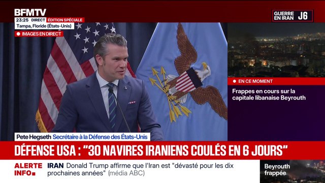 Conflit au Moyen-Orient: La guerre va prendre davantage d'ampleur en cas de représailles de l'Iran sur les États-Unis, affirme le secrétaire à la Défense des États-Unis