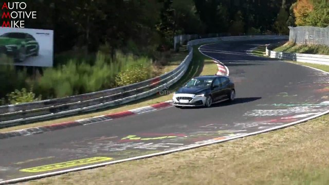 اضغط لمشاهدة الفيديو: فورد تطلق Focus ST المعدلة