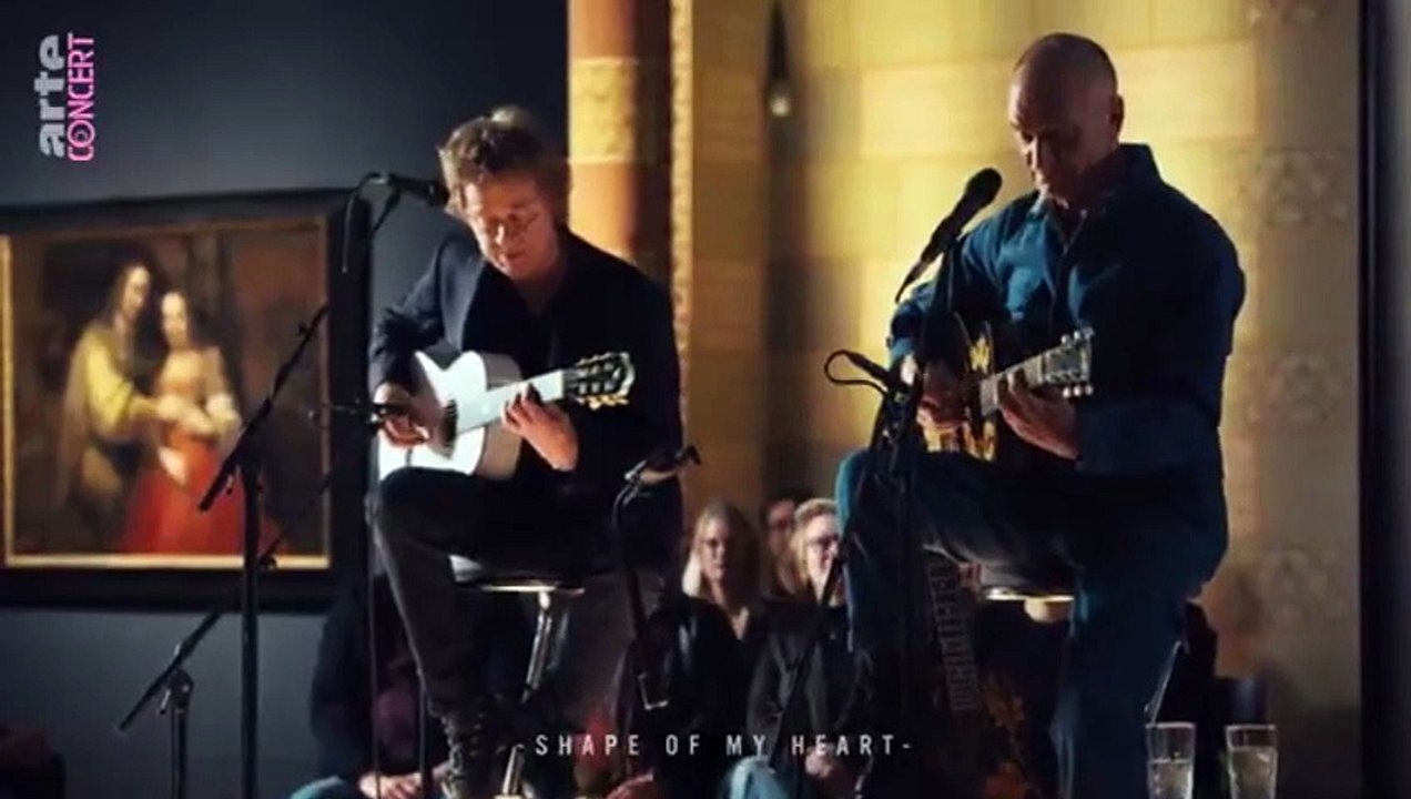 Shape of my heart - video Dailymotion