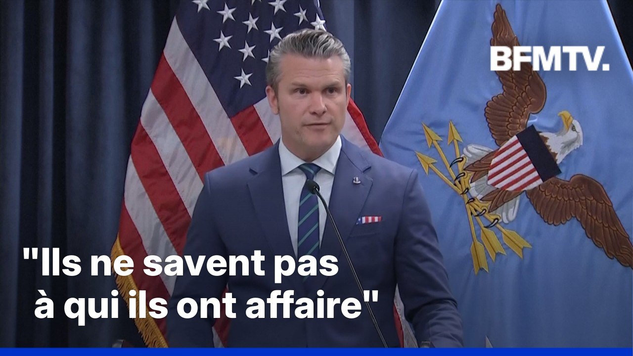 Conflit au Moyen-Orient: le point en intégralité du secrétaire à la Défense américain, Pete Hegseth