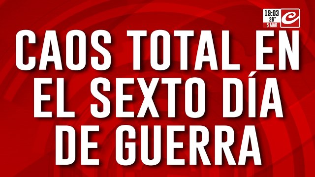 Conflicto en Medio Oriente: Argentina ya está metida en la guerra porque Irán nos atacó dos veces