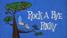Pink Panther - Rock a Bye Pinky